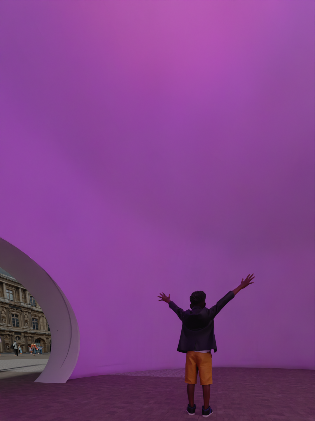 Inside the Color Dome